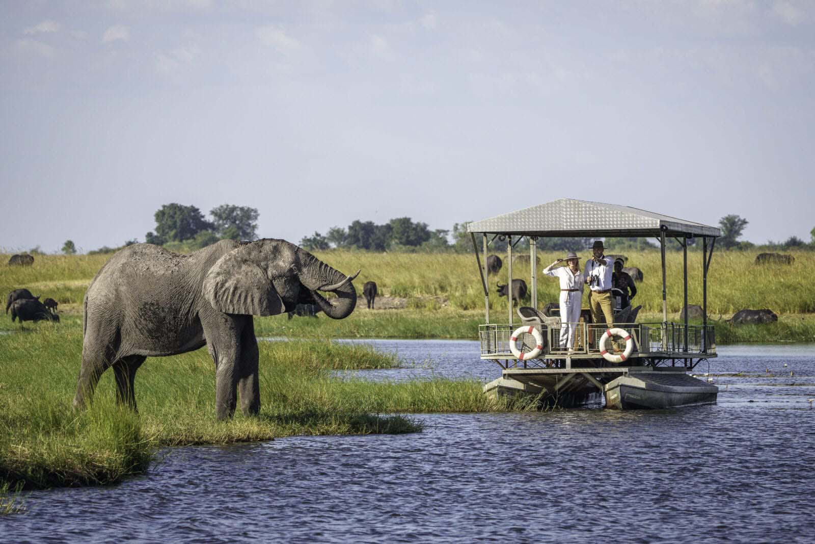 Chobe Game Lodge on a Luxury Botswana Safari